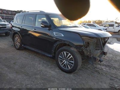 NISSAN ARMADA 2021