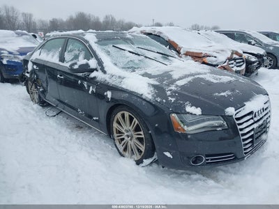 AUDI A8 L 2012