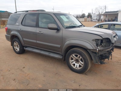 TOYOTA SEQUOIA 2007