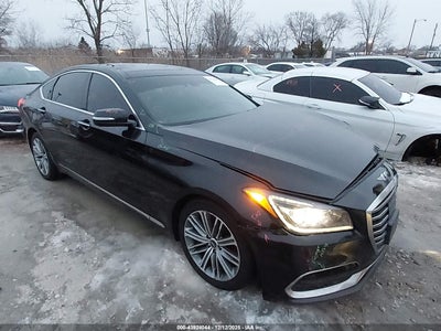 GENESIS G80 2018