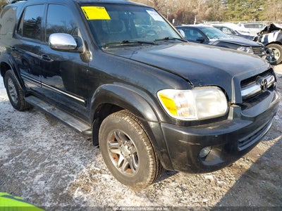 TOYOTA SEQUOIA 2007