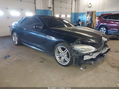 BMW 650I 2015