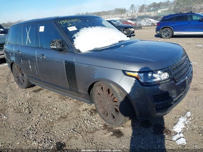 LAND ROVER RANGE ROVER 2017
