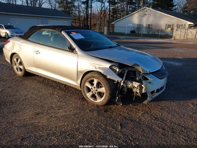 TOYOTA CAMRY SOLARA 2006