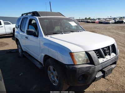 NISSAN XTERRA 2007