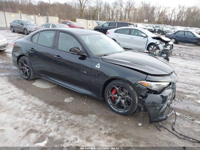 ALFA ROMEO GIULIA 2021