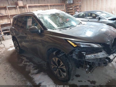NISSAN ROGUE 2021