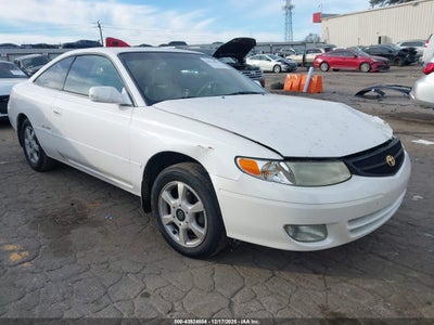 TOYOTA CAMRY SOLARA 2001