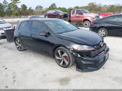 VOLKSWAGEN GOLF GTI 2019