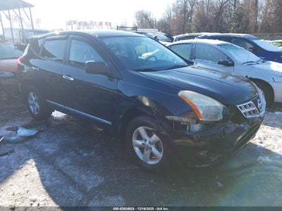 NISSAN ROGUE 2012