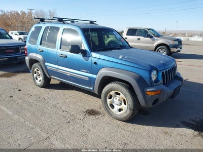 JEEP LIBERTY 2004