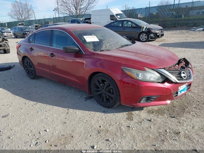 NISSAN ALTIMA 2016