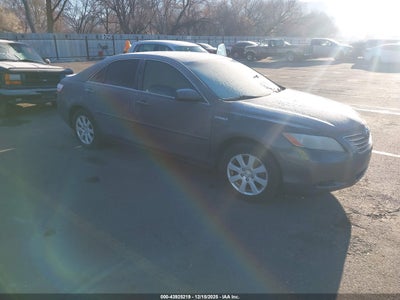 TOYOTA CAMRY HYBRID 2007