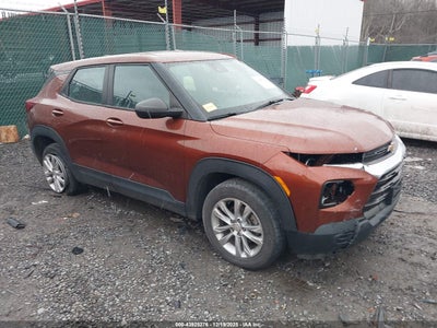 CHEVROLET TRAILBLAZER 2021