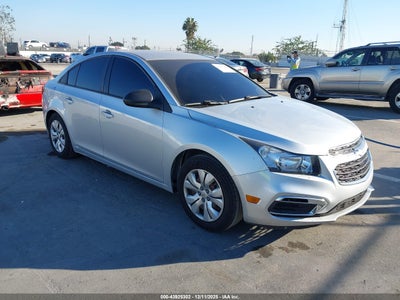 CHEVROLET CRUZE LIMITED 2016