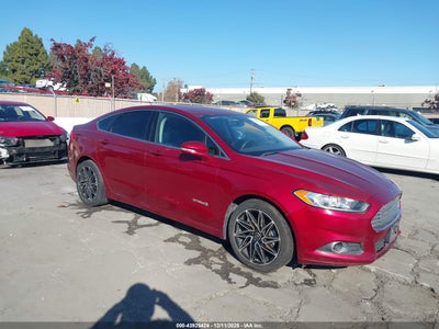 FORD FUSION HYBRID 2014