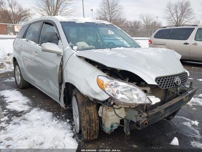 TOYOTA MATRIX 2003
