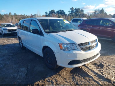DODGE GRAND CARAVAN 2017