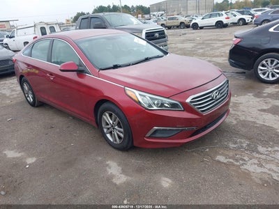 HYUNDAI SONATA 2015
