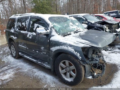 NISSAN ARMADA 2008