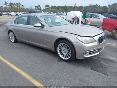 BMW 750LI 2013