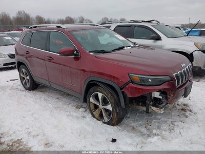 JEEP CHEROKEE 2019