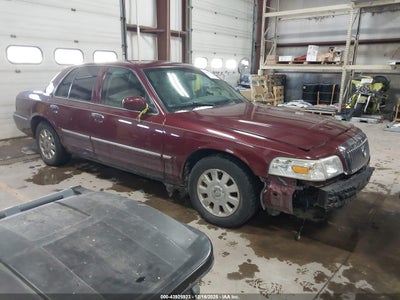 MERCURY GRAND MARQUIS 2008