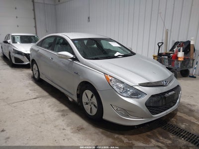 HYUNDAI SONATA HYBRID 2015