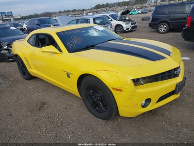 CHEVROLET CAMARO 2013