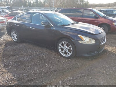 NISSAN MAXIMA 2014