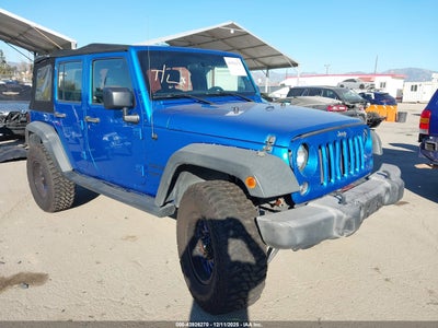 JEEP WRANGLER UNLIMITED 2016