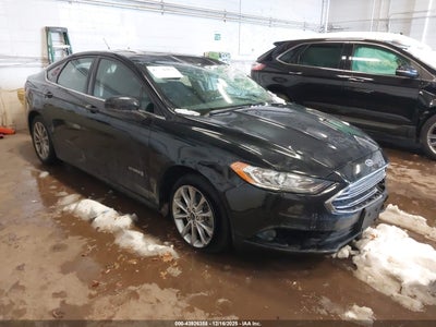 FORD FUSION HYBRID 2017
