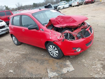 PONTIAC G3 2009