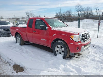 SUZUKI EQUATOR 2010