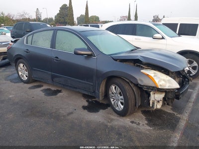 NISSAN ALTIMA 2010
