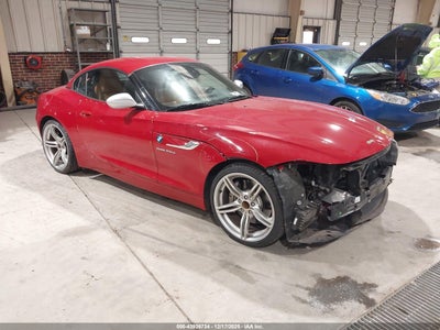 BMW Z4 2014