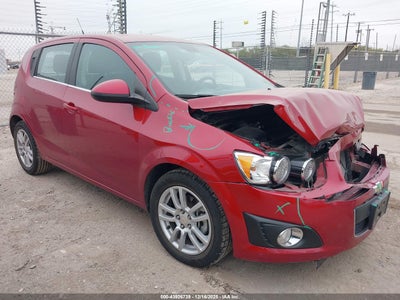CHEVROLET SONIC 2012