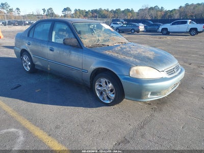 HONDA CIVIC 2000