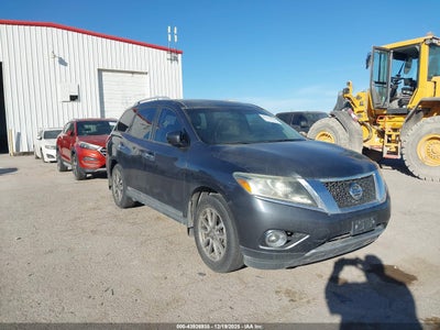 NISSAN PATHFINDER 2014