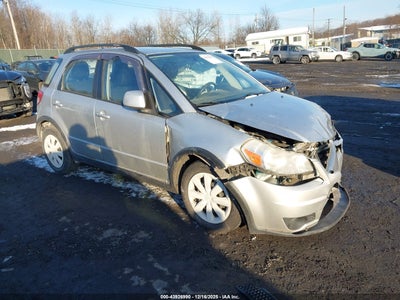 SUZUKI SX4 2011