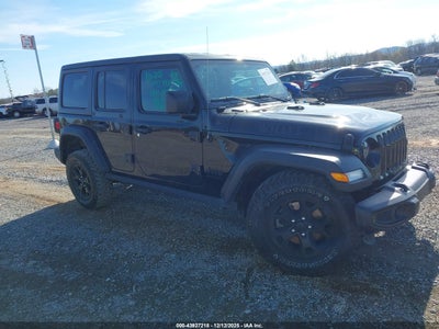 JEEP WRANGLER 2023