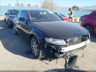 AUDI A4 2011