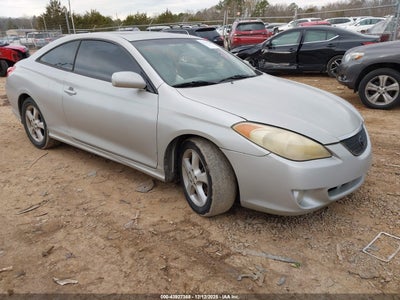 TOYOTA CAMRY SOLARA 2006