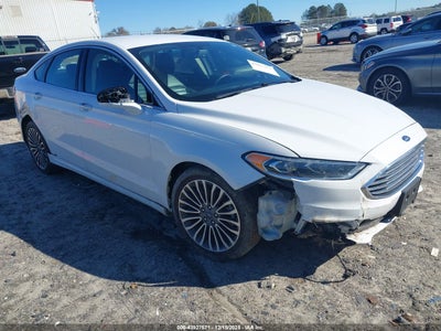FORD FUSION 2017