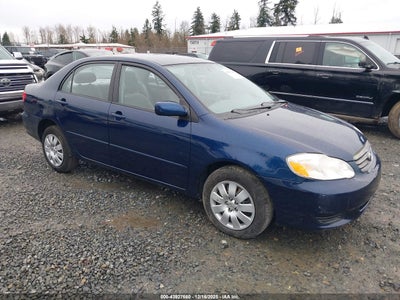 TOYOTA COROLLA 2003