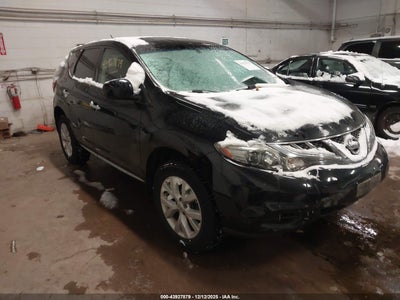 NISSAN MURANO 2011