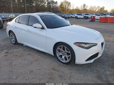 ALFA ROMEO GIULIA 2018