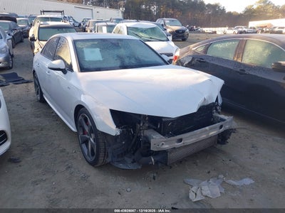 AUDI S4 2018