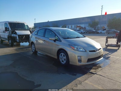 TOYOTA PRIUS 2011