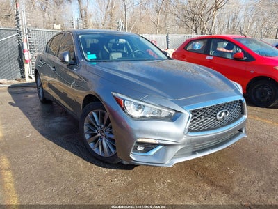 INFINITI Q50 2018